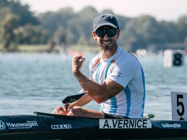 Agustn Vernice termin quinto en la Copa del Mundo de Miln